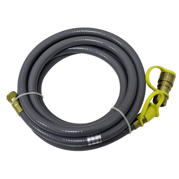 Natural gas shop bbq extension hose